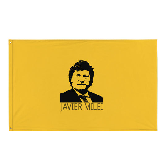 Anarchy Wear "Javier Milei" Named Flag