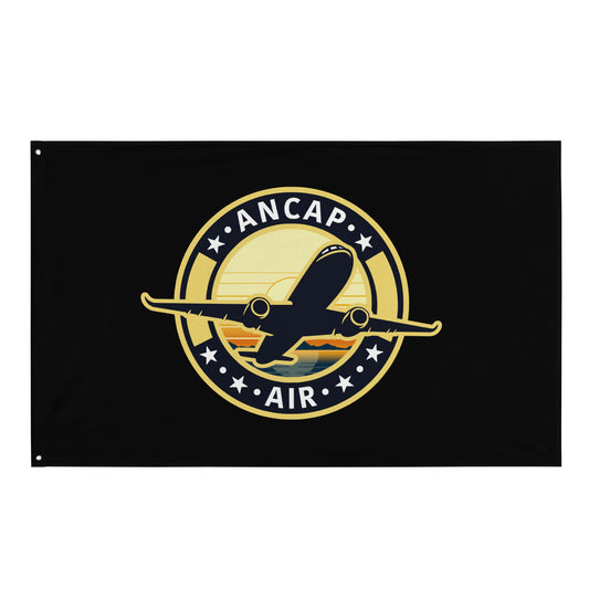 AnCap Air Official Black Flag