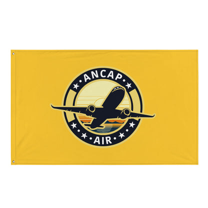 AnCap Air Official Gold Flag