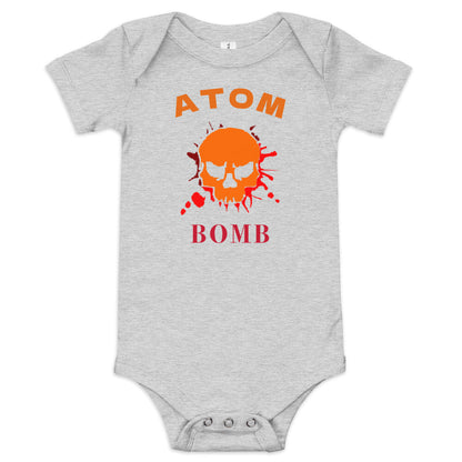 Anarchy Wear "Atom Bomb" By Atom Baby short sleeve one piece