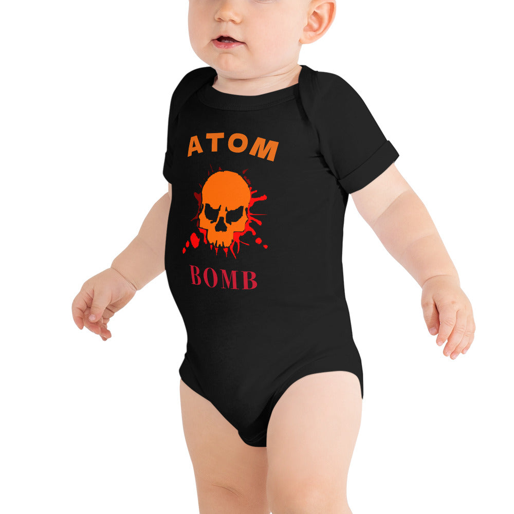 Anarchy Wear "Atom Bomb" By Atom Baby short sleeve one piece