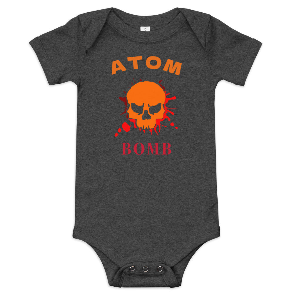 Anarchy Wear "Atom Bomb" By Atom Baby short sleeve one piece