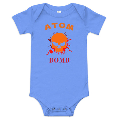 Anarchy Wear "Atom Bomb" By Atom Baby short sleeve one piece