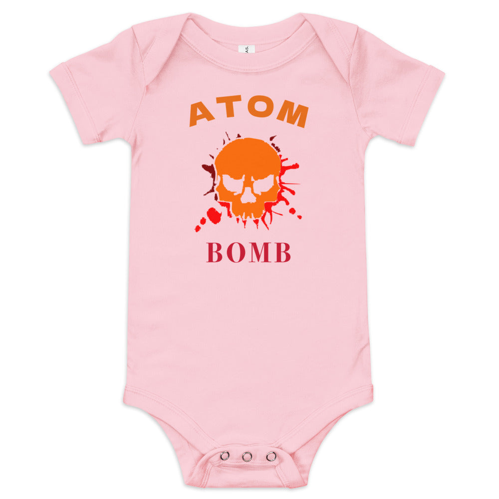 Anarchy Wear "Atom Bomb" By Atom Baby short sleeve one piece