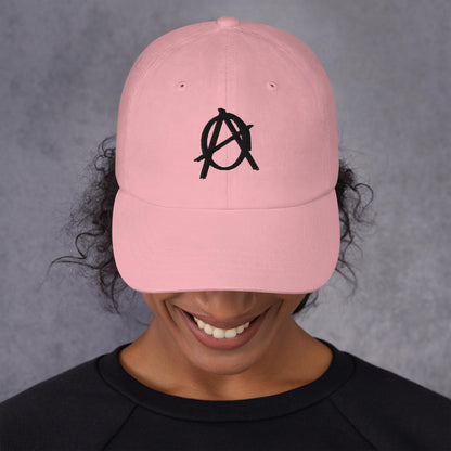 Anarchy Wear Black Dad hat