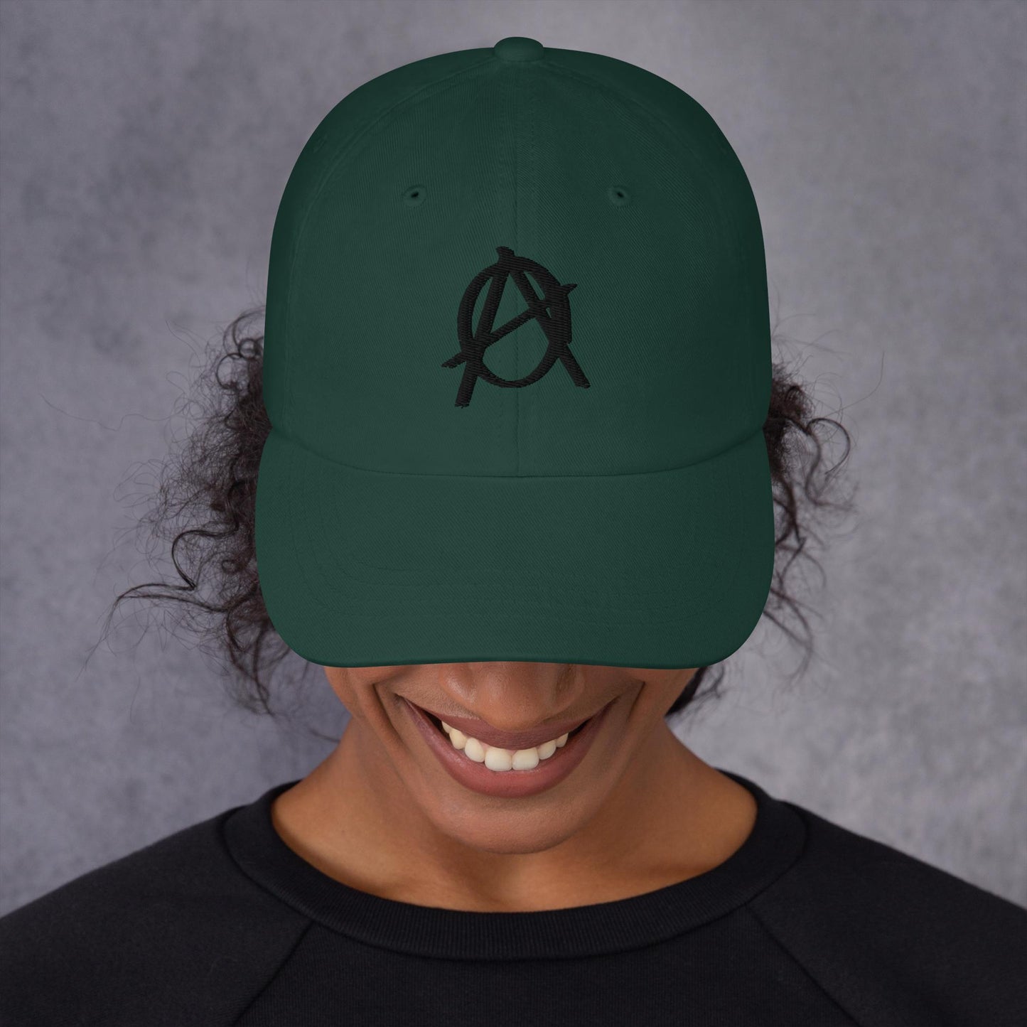 Anarchy Wear Black Dad hat