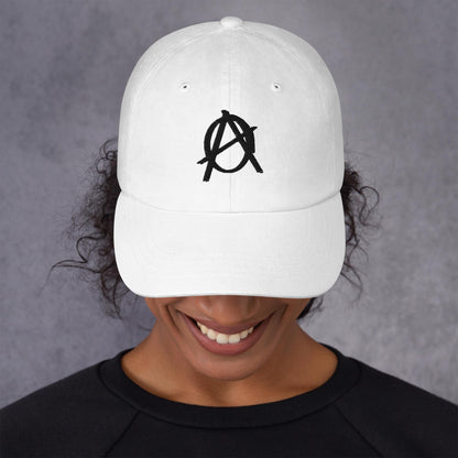 Anarchy Wear Black Dad hat