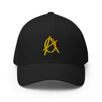 Anarchy Wear "@govt_corrupt" Structured Twill Cap