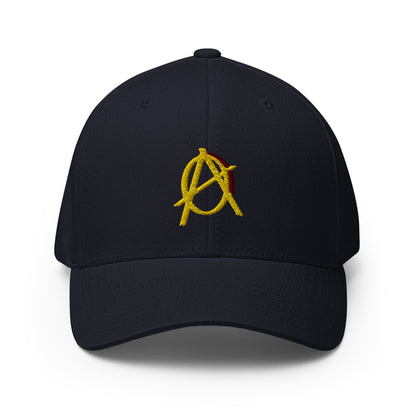 Anarchy Wear "@govt_corrupt" Structured Twill Cap