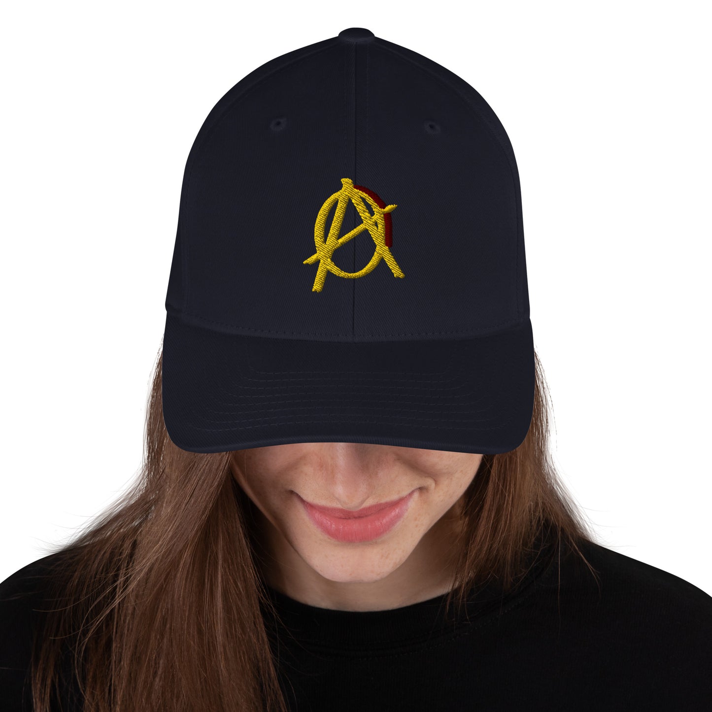 Anarchy Wear "@govt_corrupt" Structured Twill Cap