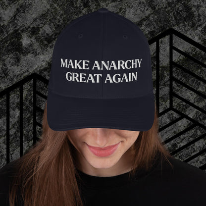 Anarchy Wear "MAGA" Structured Twill Cap