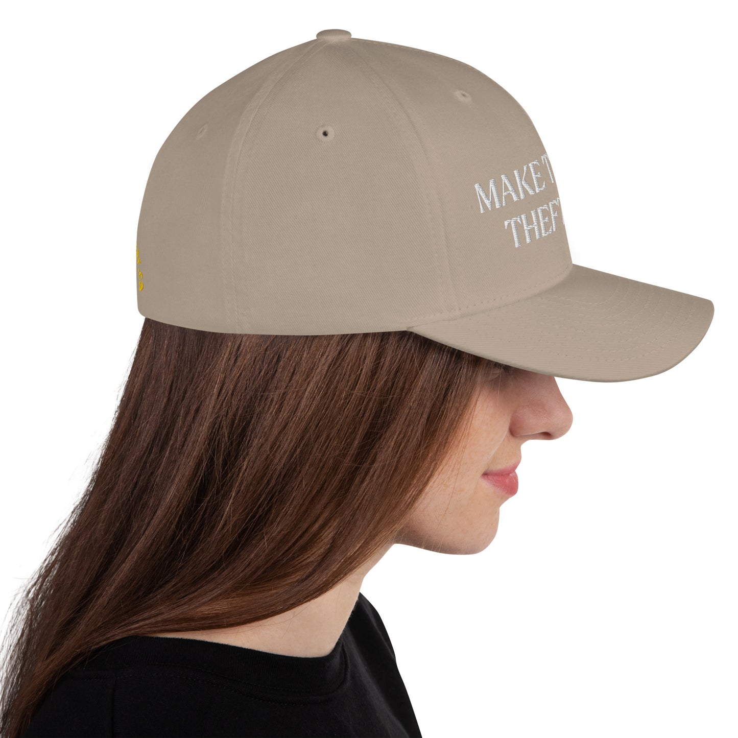 Anarchy Wear "MTTA" Structured Twill Cap