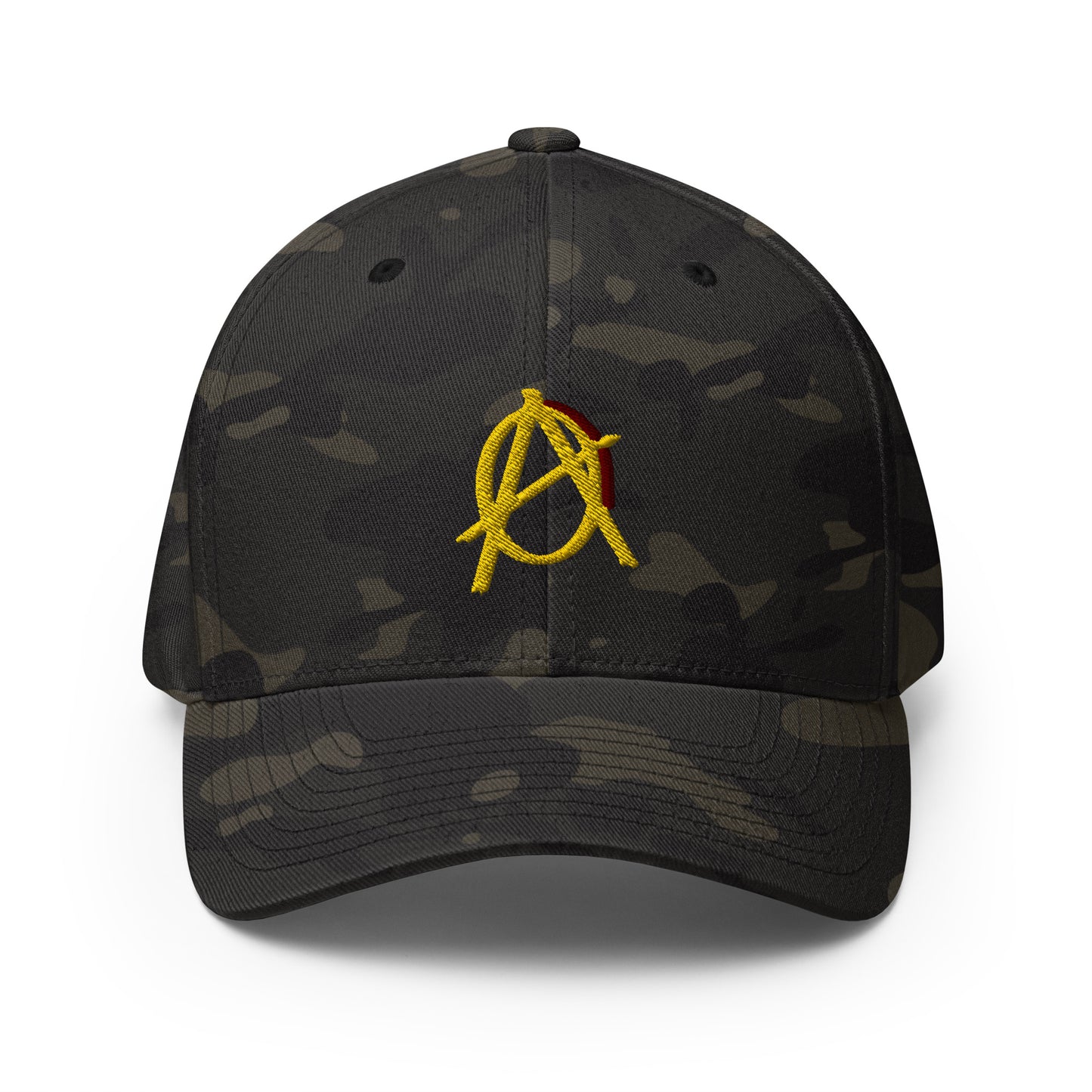 Anarchy Wear "@govt_corrupt" Structured Twill Cap