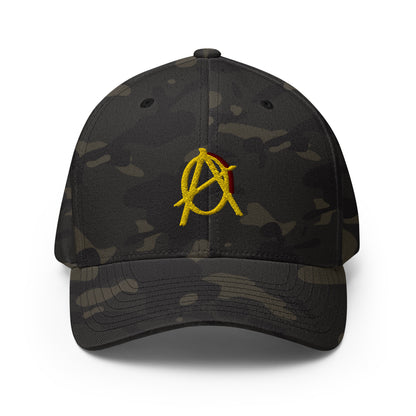 Anarchy Wear "@govt_corrupt" Structured Twill Cap