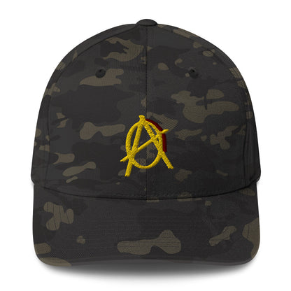 Anarchy Wear "@govt_corrupt" Structured Twill Cap