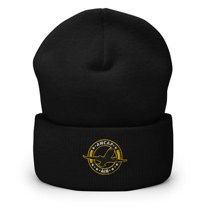 AnCap Air Official Cuffed Beanie