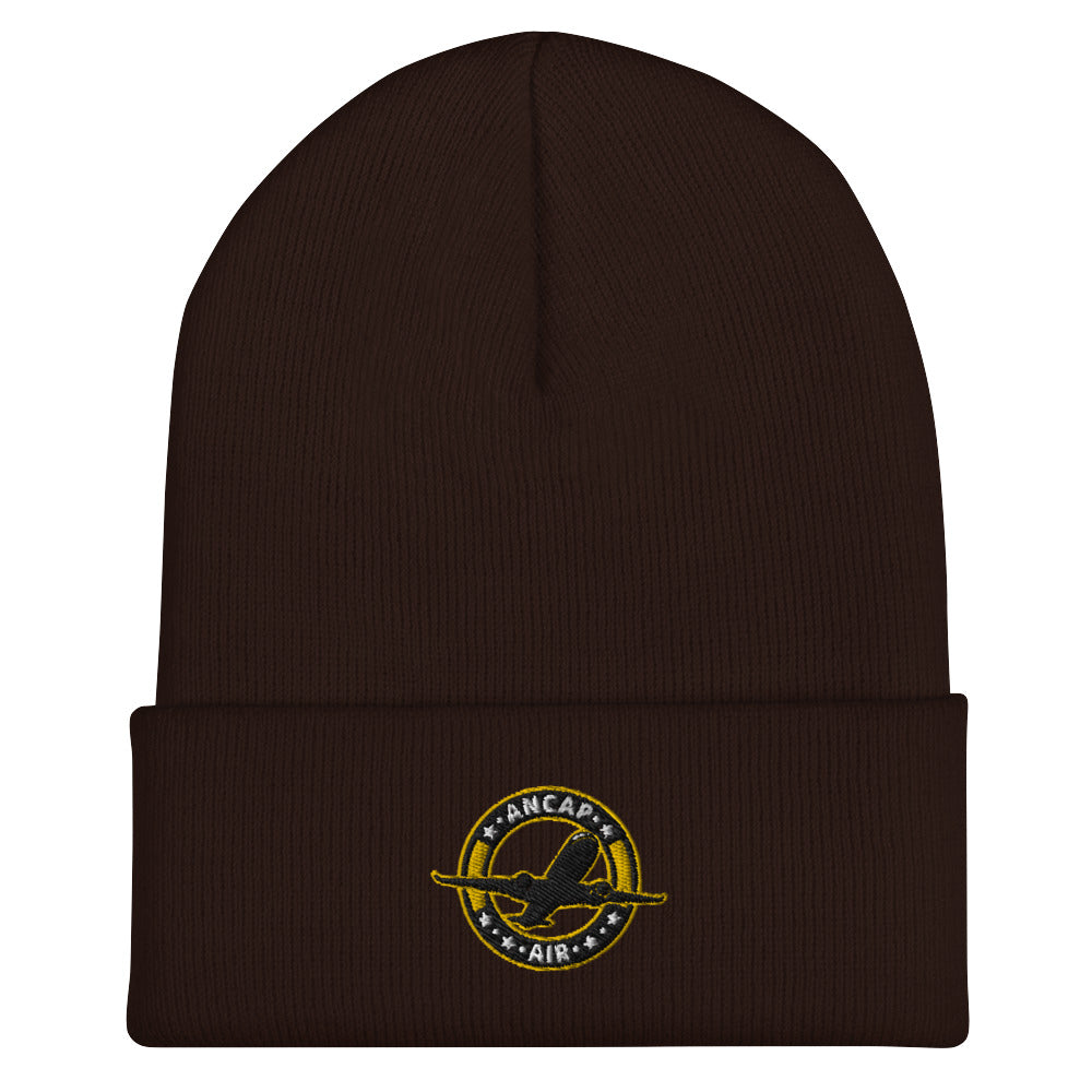 AnCap Air Official Cuffed Beanie