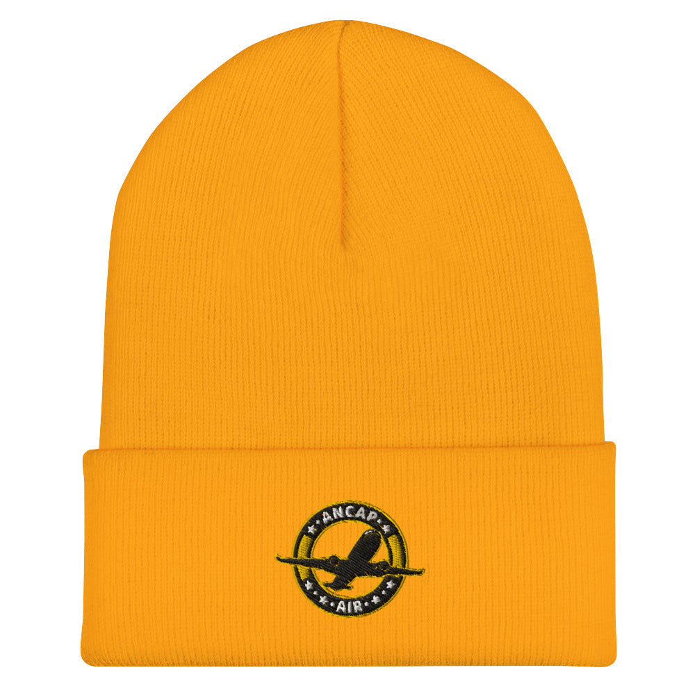 AnCap Air Official Cuffed Beanie