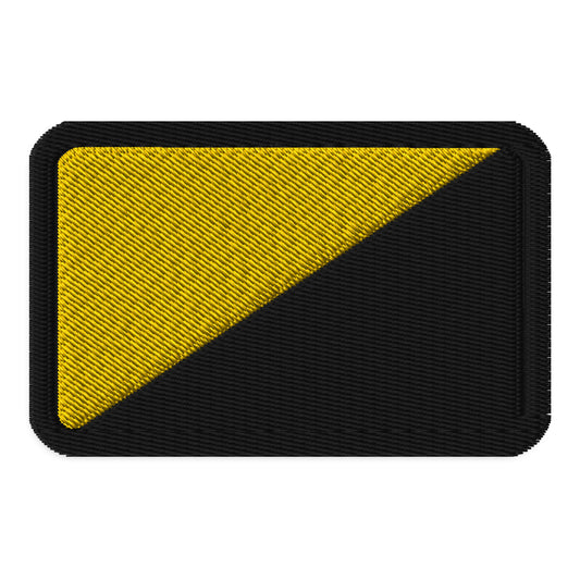 Anarchy Wear AnCap Anarchy Flag Embroidered patches