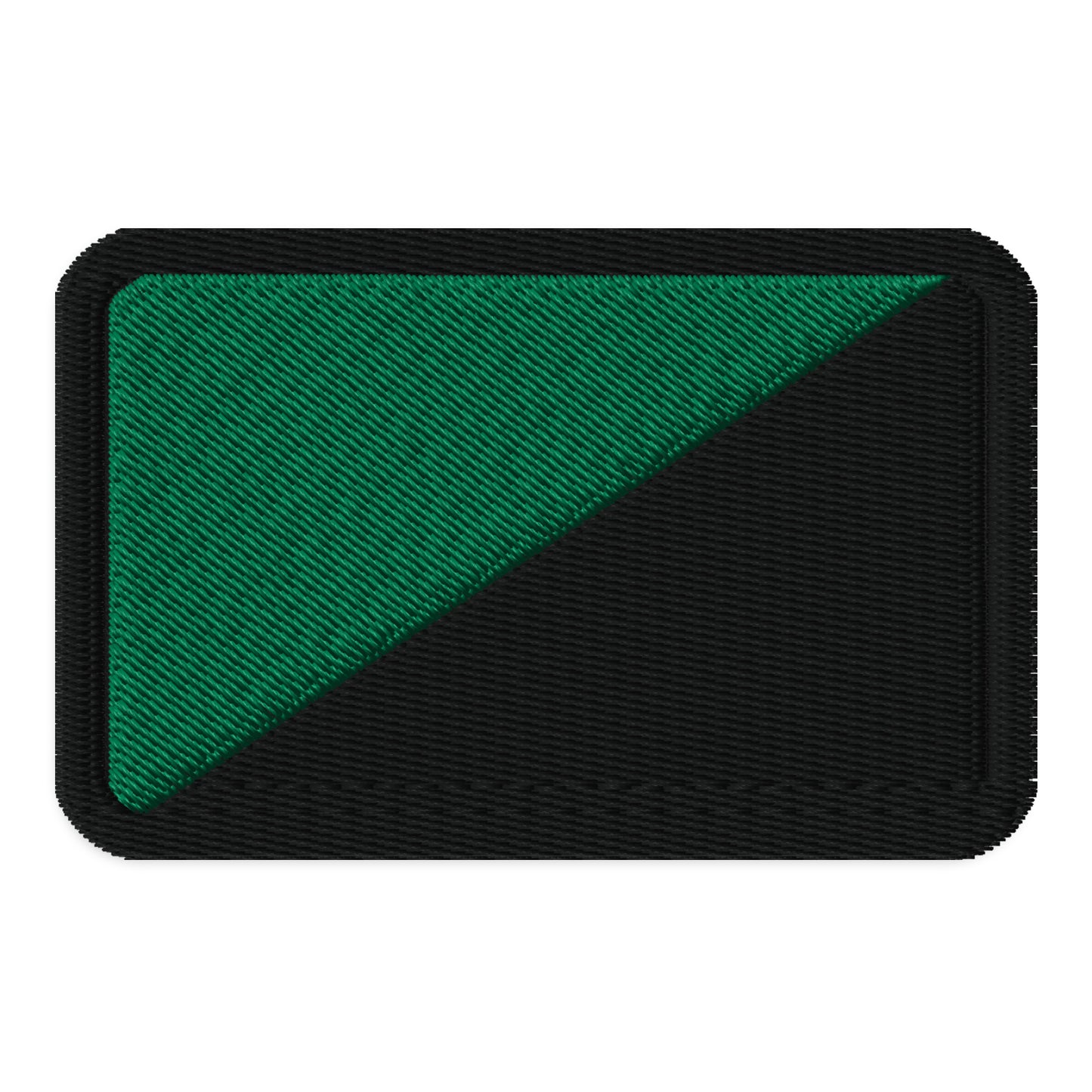 Anarchy Wear Green Anarchy Flag Embroidered patches