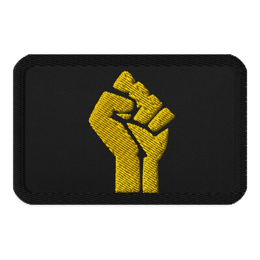 Anarchy Wear Gold Unity Embroidered patches