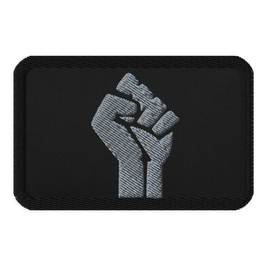 Anarchy Wear Agora Grey Unity Embroidered patches