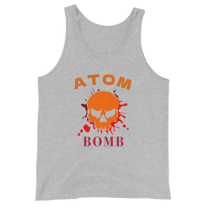 Anarchy Wear "Atom Bomb" By Atom Unisex Tank Top