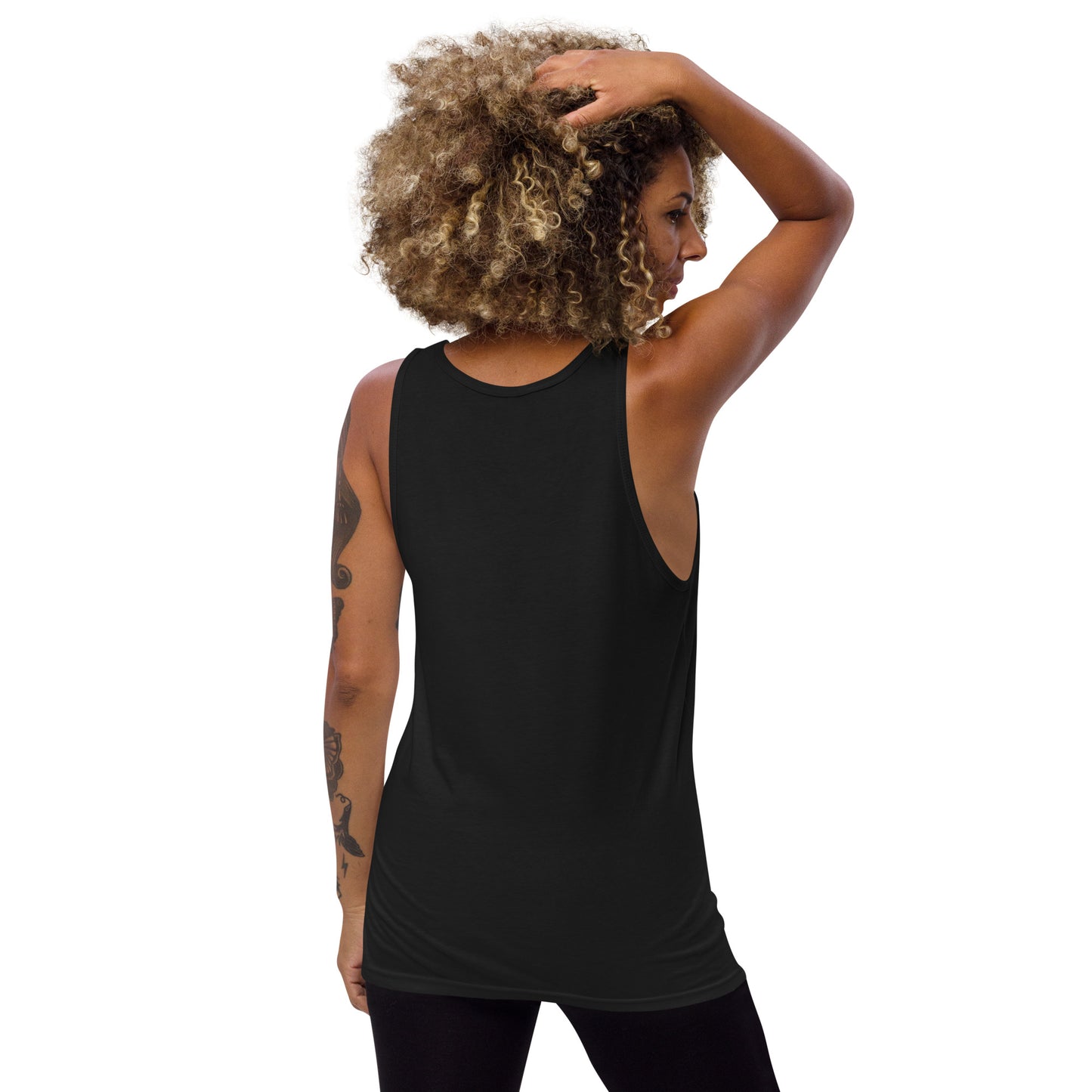 Anarchy Wear "Just Be Free" Gadsen Unisex Tank Top