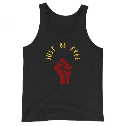 Anarchy Wear "Just Be Free" Unity Unisex Tank Top