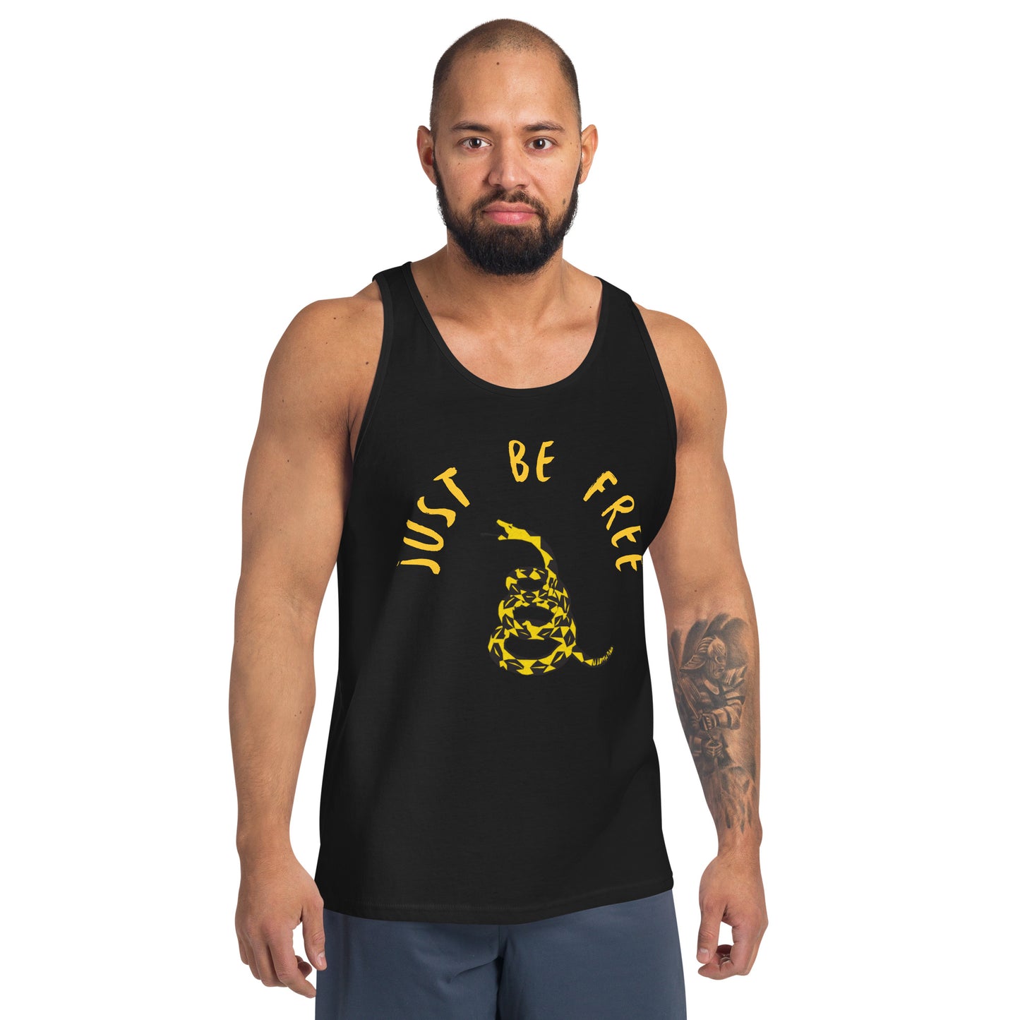 Anarchy Wear "Just Be Free" Gadsen Unisex Tank Top