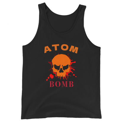 Anarchy Wear "Atom Bomb" By Atom Unisex Tank Top