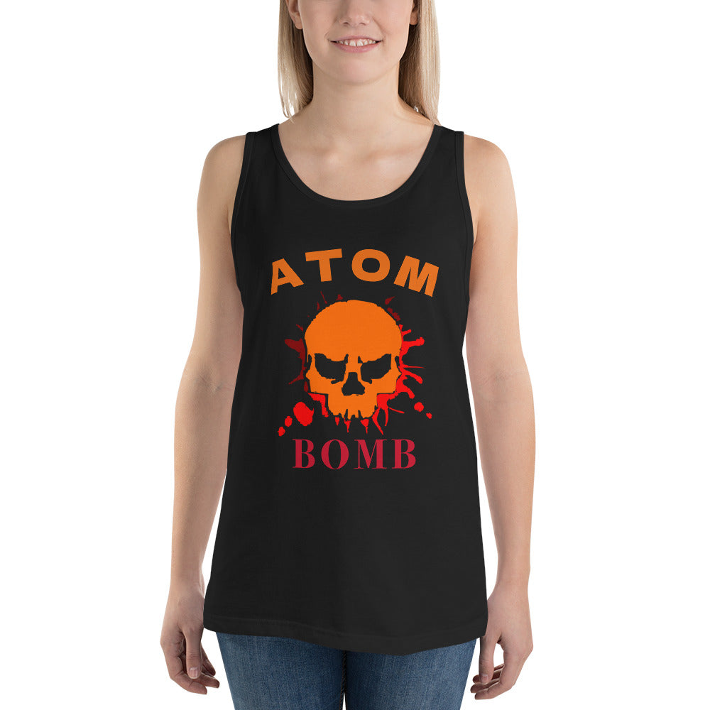 Anarchy Wear "Atom Bomb" By Atom Unisex Tank Top