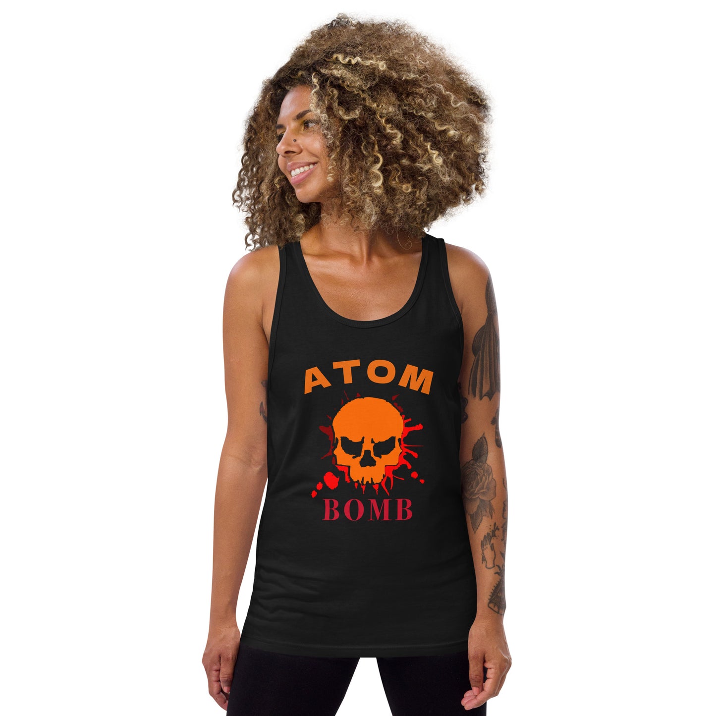 Anarchy Wear "Atom Bomb" By Atom Unisex Tank Top