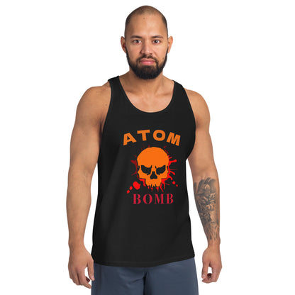 Anarchy Wear "Atom Bomb" By Atom Unisex Tank Top