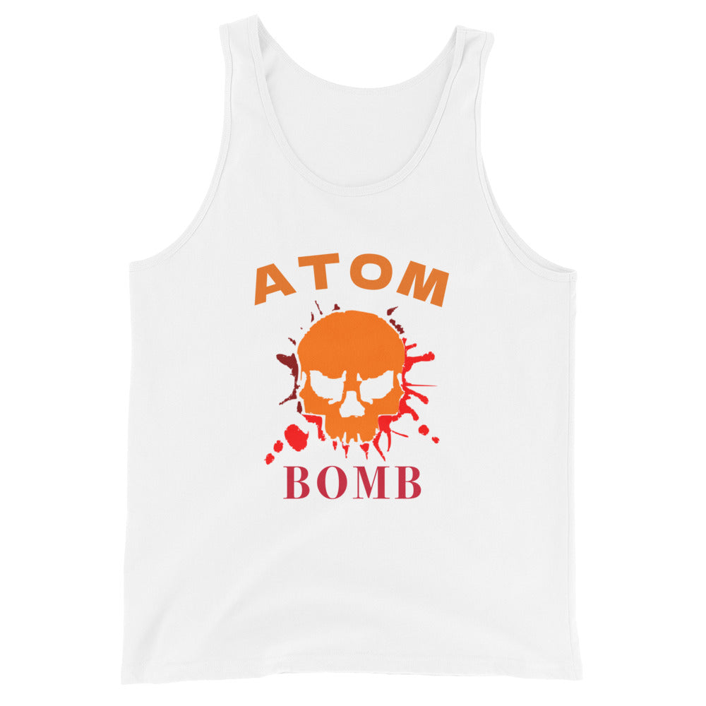 Anarchy Wear "Atom Bomb" By Atom Unisex Tank Top