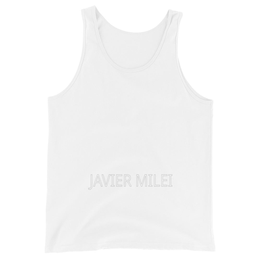 Anarchy Wear "Javier Milei" Light Unisex Tank Top