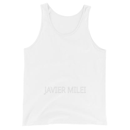 Anarchy Wear "Javier Milei" Light Unisex Tank Top