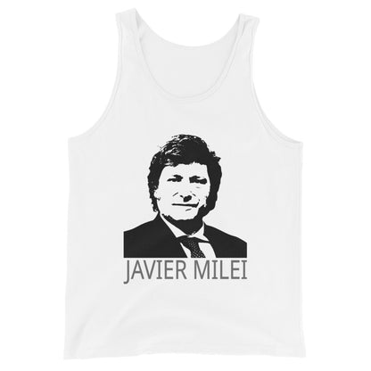 Anarchy Wear "Javier Milei" Dark Unisex Tank Top