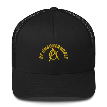 Anarchy Wear "Be Ungovernable" Trucker Cap - AnarchyWear