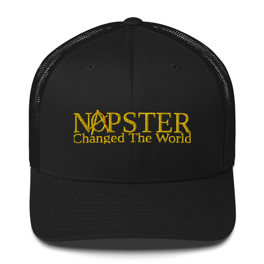 Anarchy Wear "NAPSTER changed the World" Trucker Cap