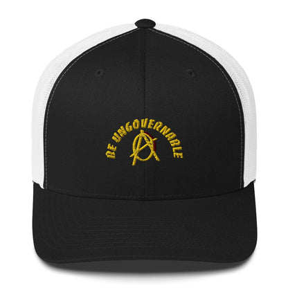 Anarchy Wear "Be Ungovernable" Trucker Cap - AnarchyWear