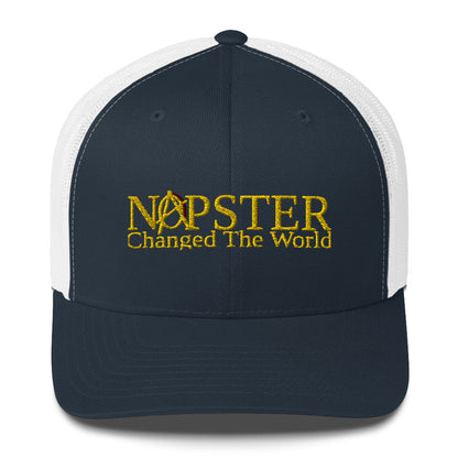 Anarchy Wear "NAPSTER changed the World" Trucker Cap