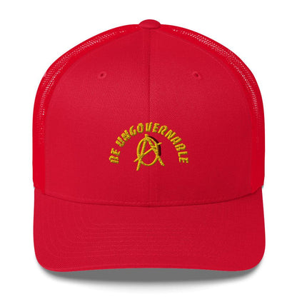 Anarchy Wear "Be Ungovernable" Trucker Cap - AnarchyWear