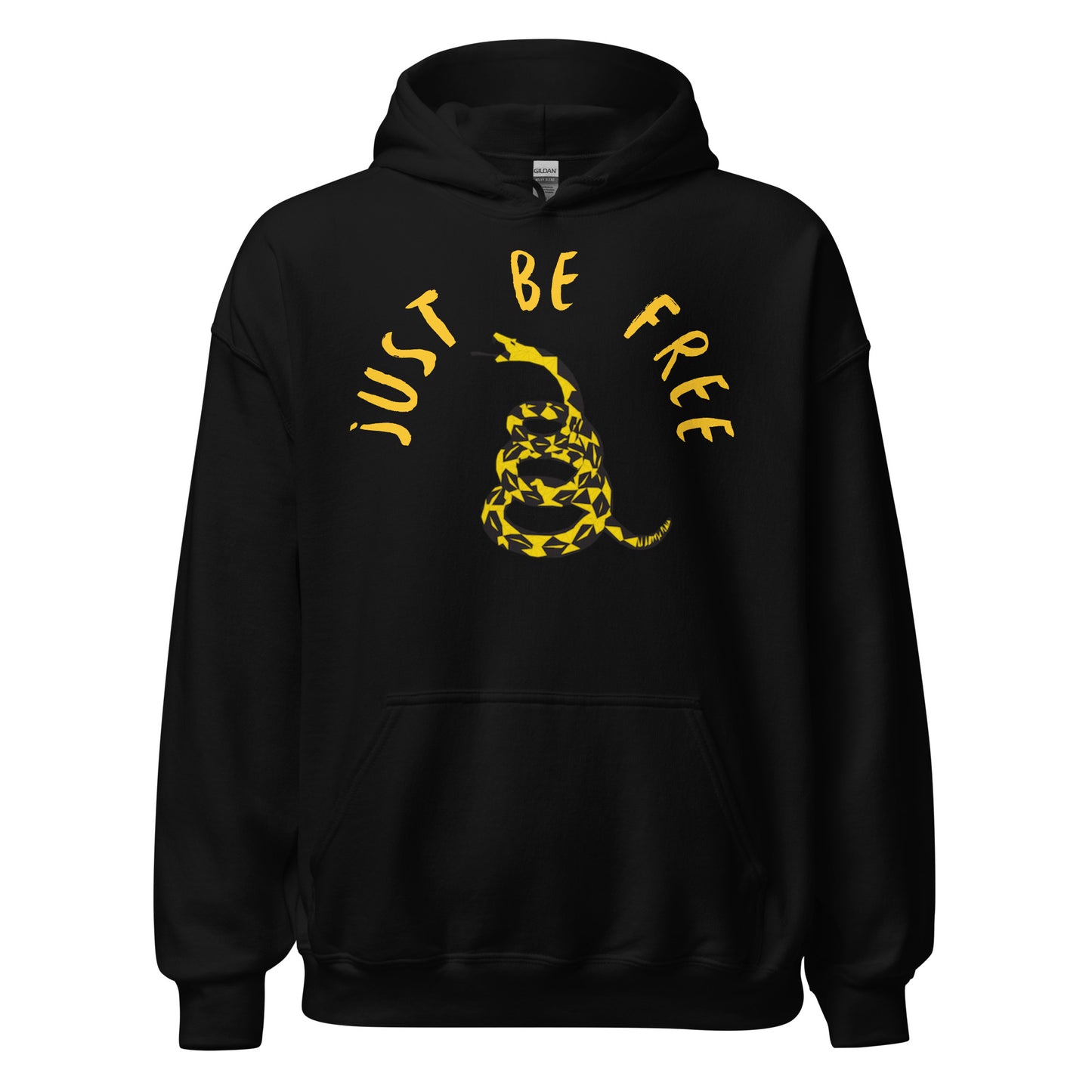 Anarchy Wear Gadsen "Just Be Free" Hoodie