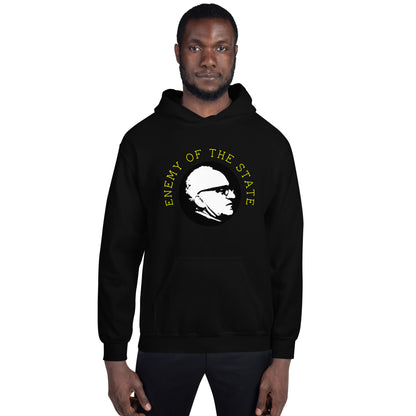 Anarchy Wear Gold "Enemy of The State" Hoodie
