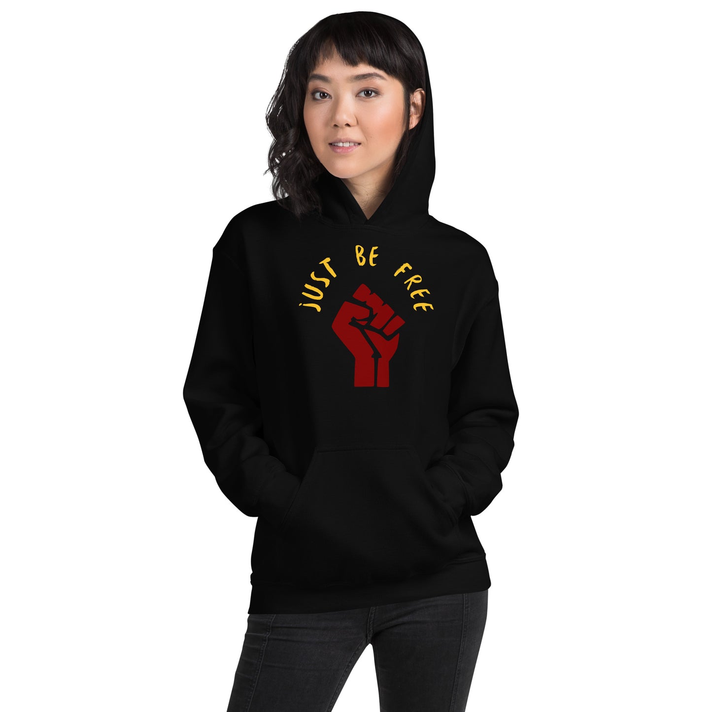 Anarchy Wear "Just Be Free" Unity Unisex Hoodie