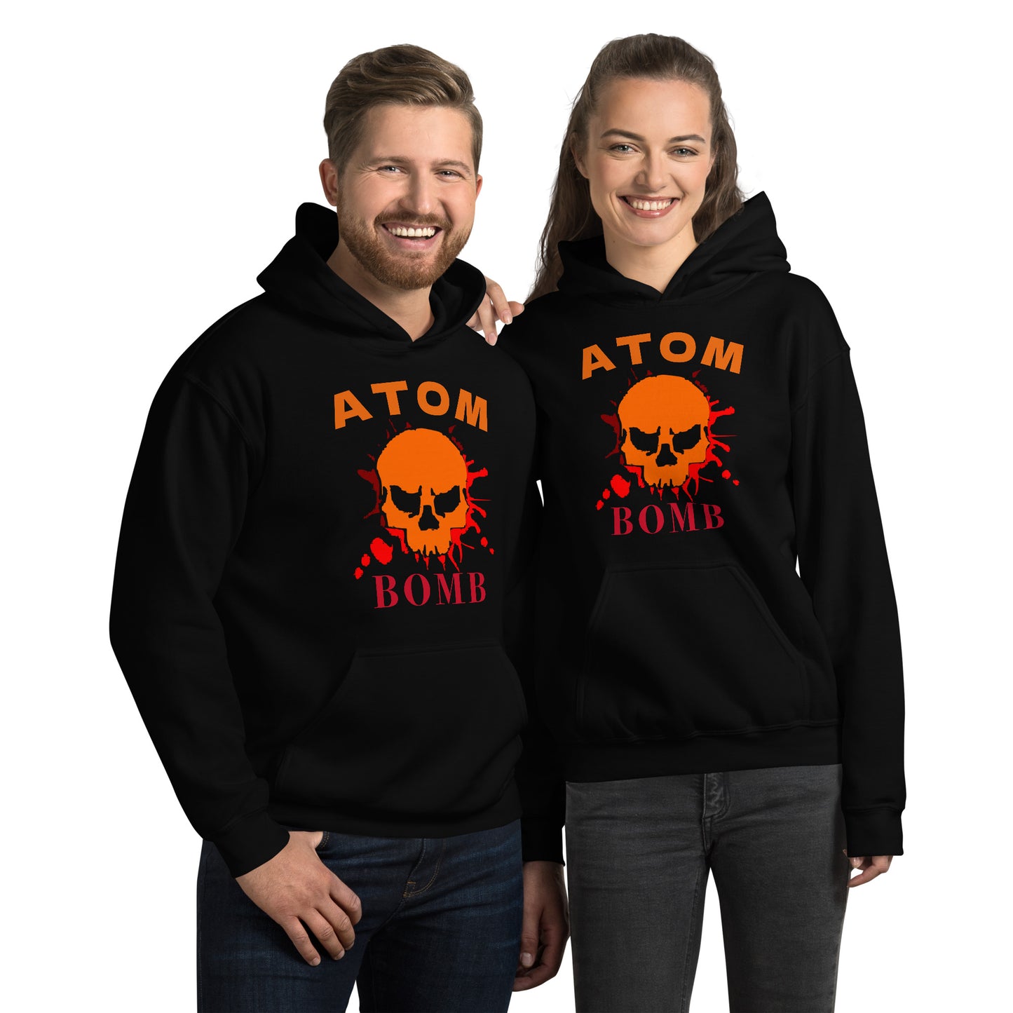 Anarchy Wear "Atom Bomb" By Atom Unisex Hoodie