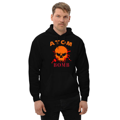 Anarchy Wear "Atom Bomb" By Atom Unisex Hoodie