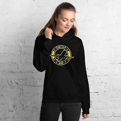 AnCap Air Official Alternate Logo Unisex Hoodie