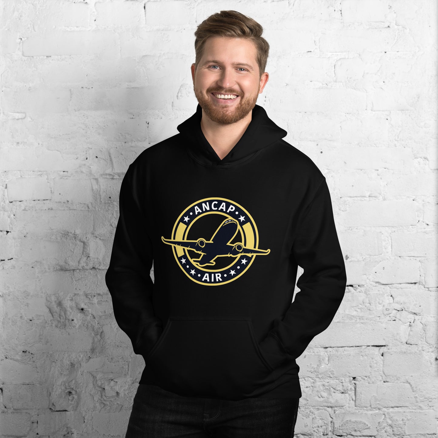 AnCap Air Official Alternate Logo Unisex Hoodie